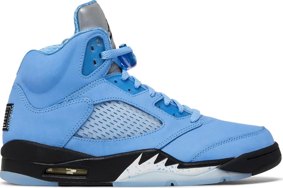 Jordan 5 Retro UNC Azul Universitario