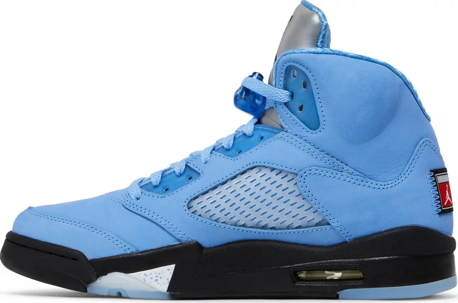 Jordan 5 Retro UNC Azul Universitario
