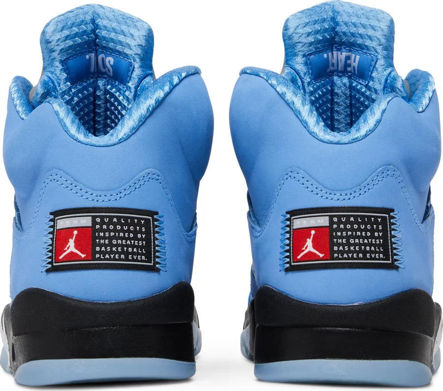 Jordan 5 Retro UNC Azul Universitario