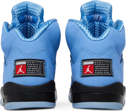 Jordan 5 Retro UNC Azul Universitario