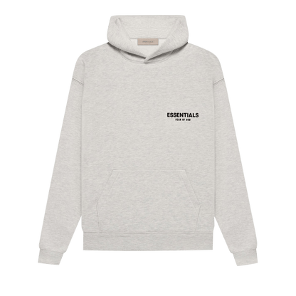 Fear of God Essentials Hoodie 'Light Oatmeal'
