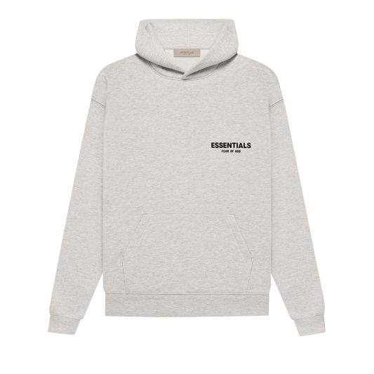 Fear of God Essentials Hoodie 'Light Oatmeal'