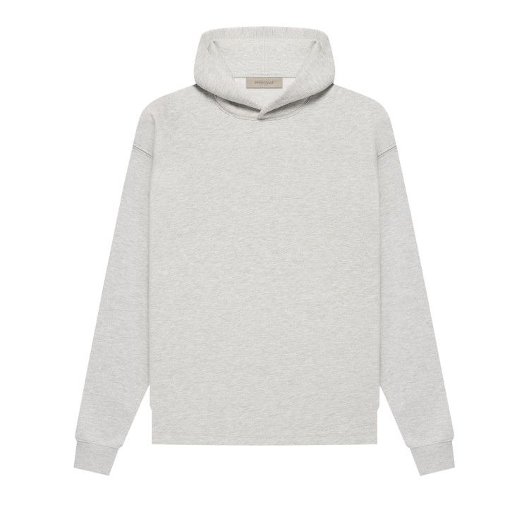 Fear of God Essentials Relaxed Hoodie 'Light Oatmeal'