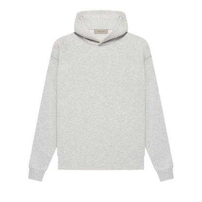 Fear of God Essentials Relaxed Hoodie 'Light Oatmeal'