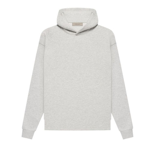 Fear of God Essentials Relaxed Hoodie 'Light Oatmeal'
