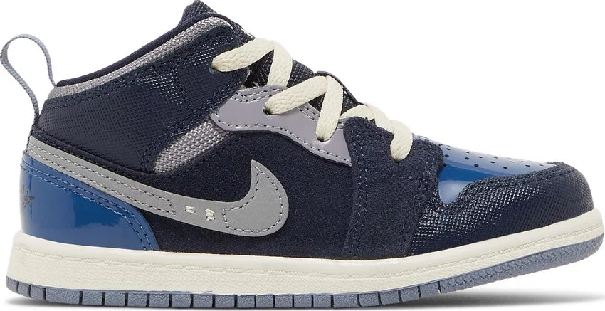 Jordan 1 Mid SE Craft Inside Out Obsidiana (TD)