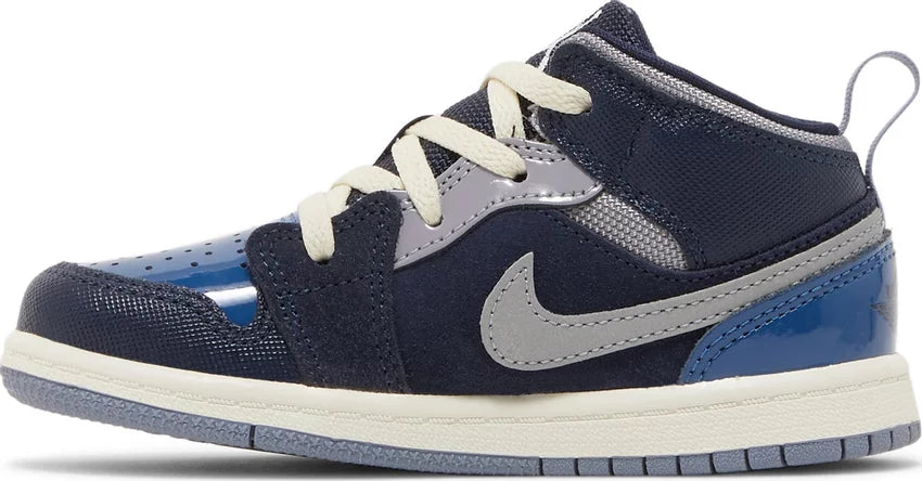 Jordan 1 Mid SE Craft Inside Out Obsidiana (TD)