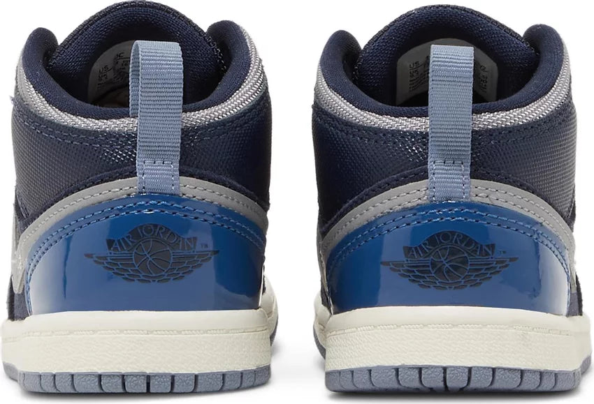 Jordan 1 Mid SE Craft Inside Out Obsidiana (TD)