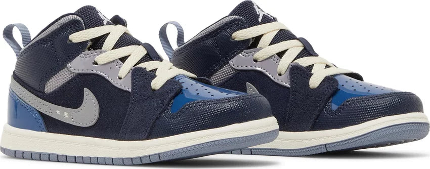 Jordan 1 Mid SE Craft Inside Out Obsidiana (TD)
