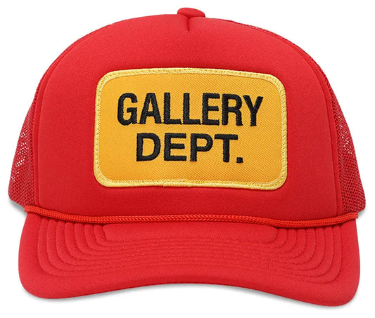 Gallery Dept. Souvenir Trucker Hat 'Red'