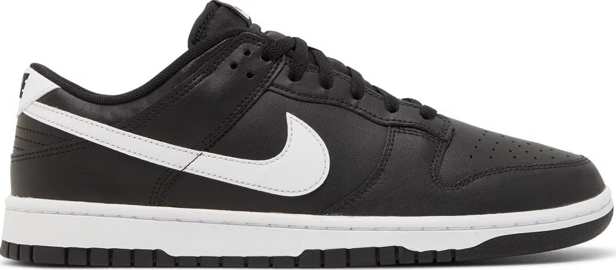 Nike Dunk Low Panda negro 2.0
