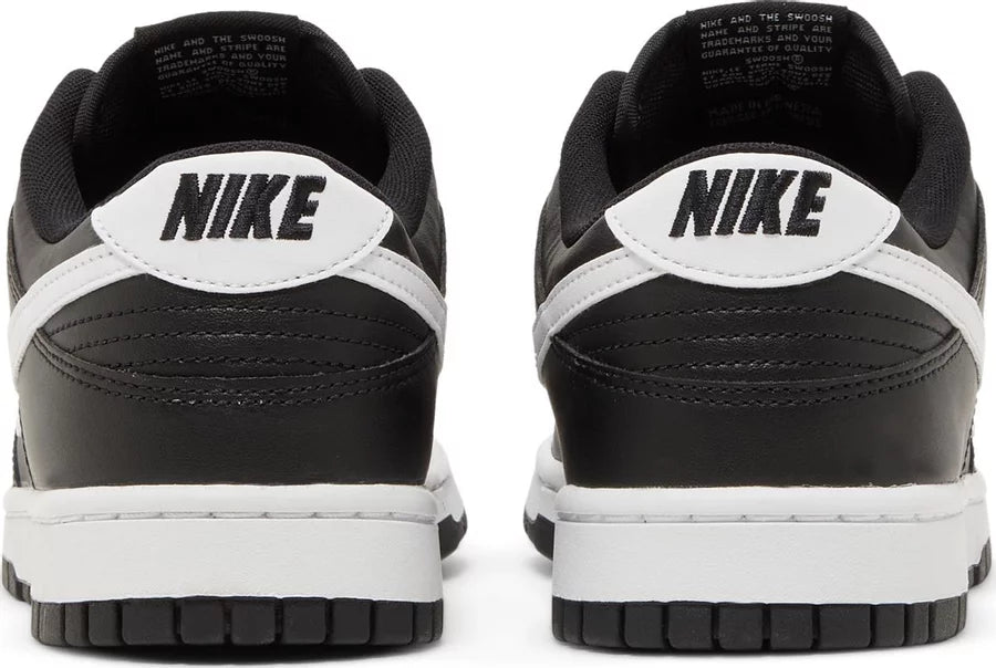 Nike Dunk Low Panda negro 2.0