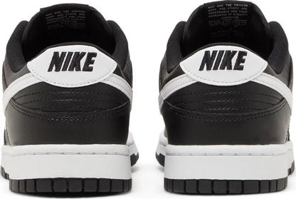Nike Dunk Low Panda negro 2.0