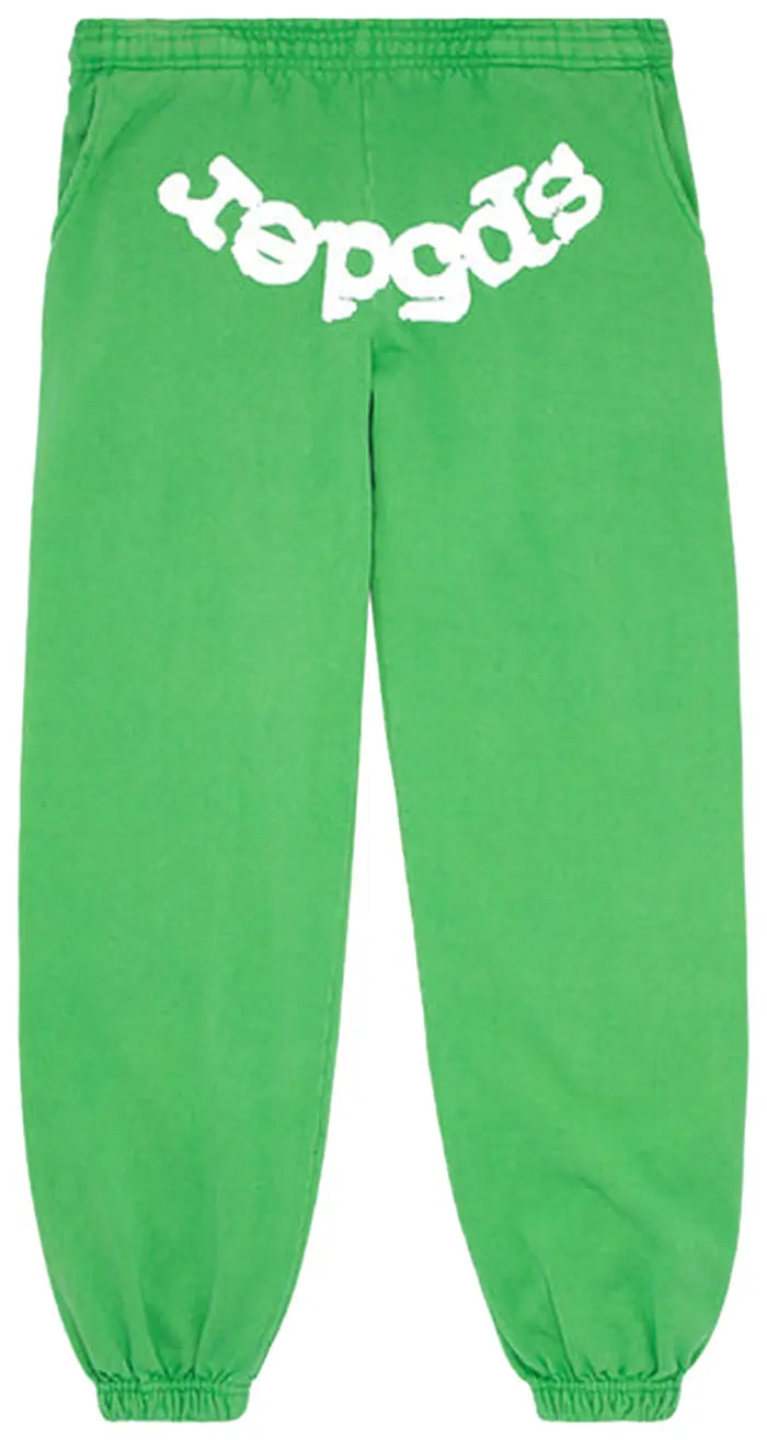 Sp5der Classic Sweatpant 'Slime Green'