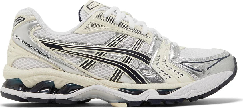 ASICS Gel-Kayano 14 Blanco Medianoche (Mujer)