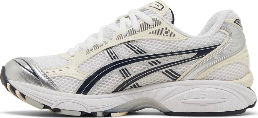 ASICS Gel-Kayano 14 Blanco Medianoche (Mujer)