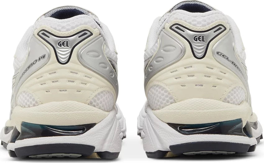 ASICS Gel-Kayano 14 Blanco Medianoche (Mujer)