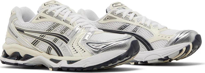 ASICS Gel-Kayano 14 Blanco Medianoche (Mujer)