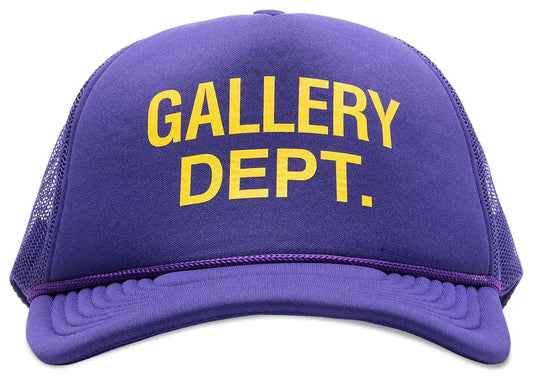 Gallery Dept. GD Trucker Hat 'Purple'