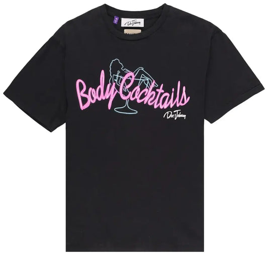 Gallery Dept. Cocktail Tee 'Black'