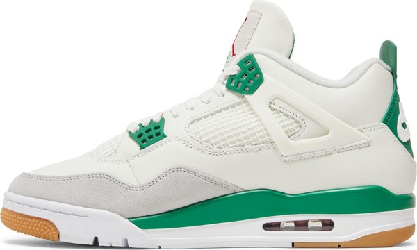 Jordan 4 Retro SB Verde Pino