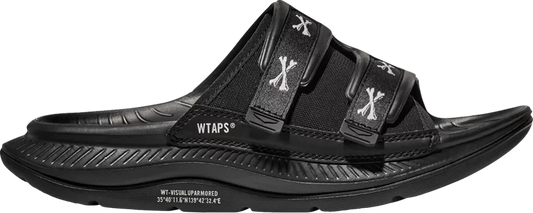 Hoka One One Ora Luxe WTAPS Jet Black