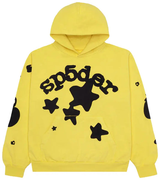 Sp5der Beluga Hoodie 'Gold'