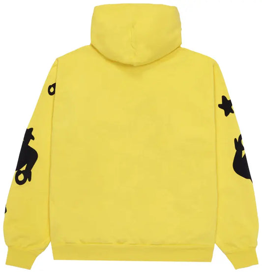 Sp5der Beluga Hoodie 'Gold'