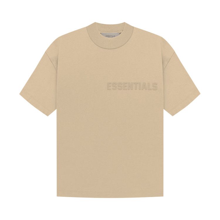 Fear of God Essentials Short-Sleeve Kids Tee 'Sand'