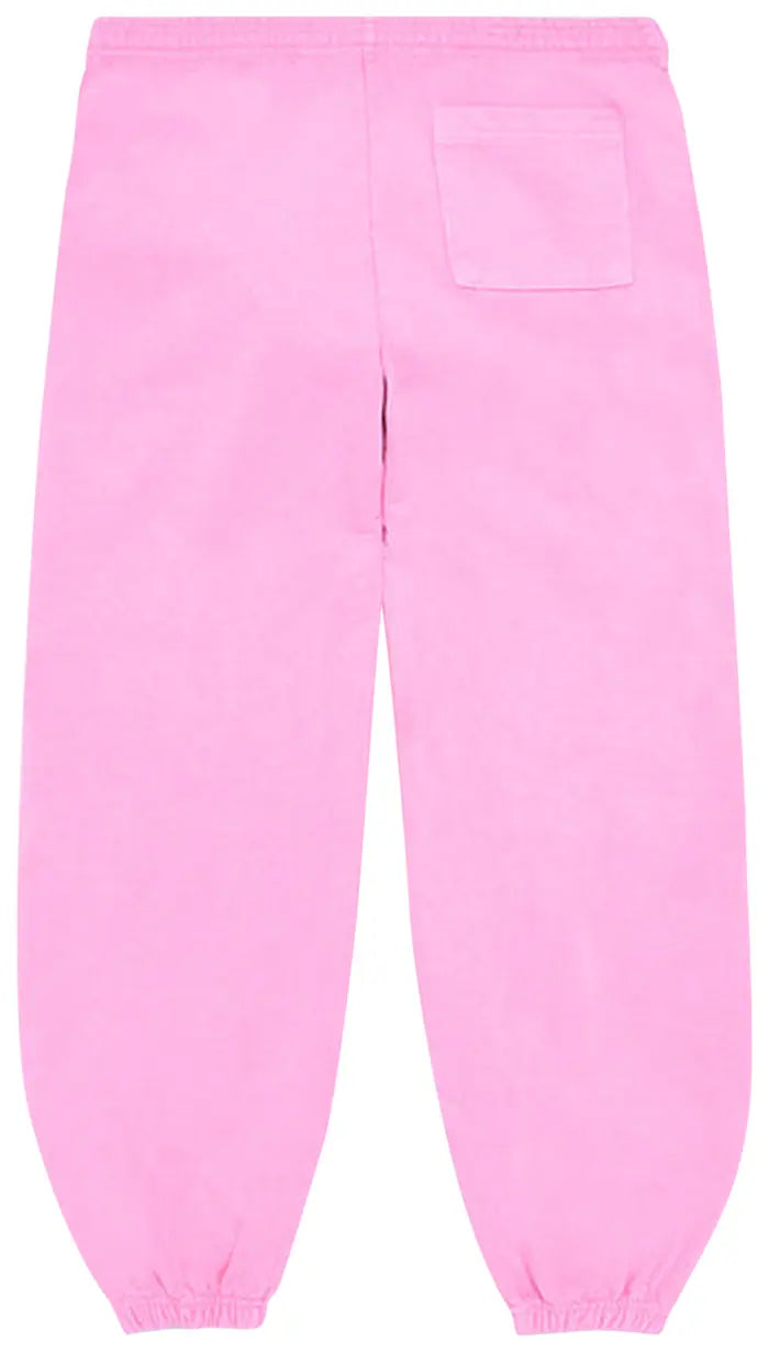 Sp5der Atlanta Sweatpants 'Pink'