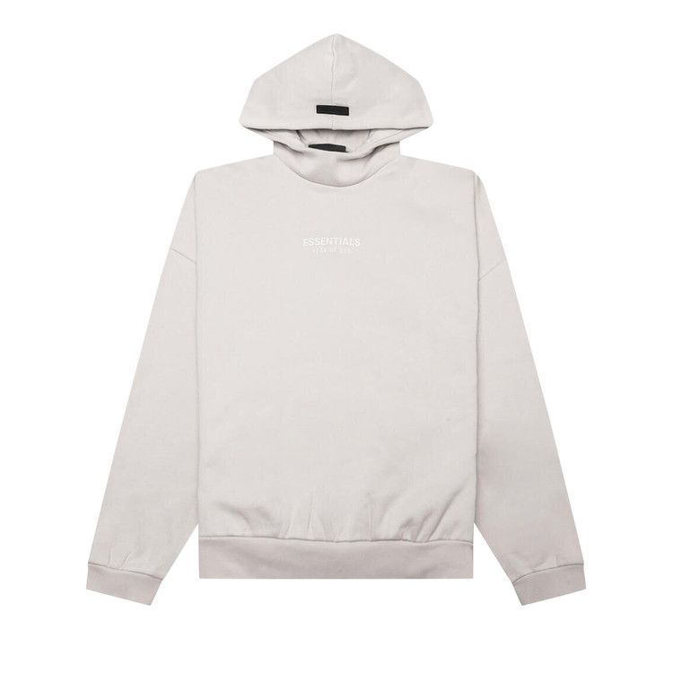 Fear of God Essentials Hoodie 'Silver Cloud'