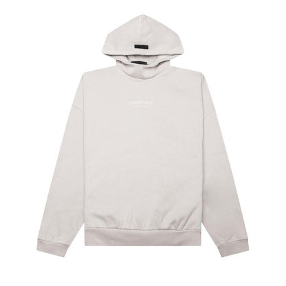 Fear of God Essentials Hoodie 'Silver Cloud'