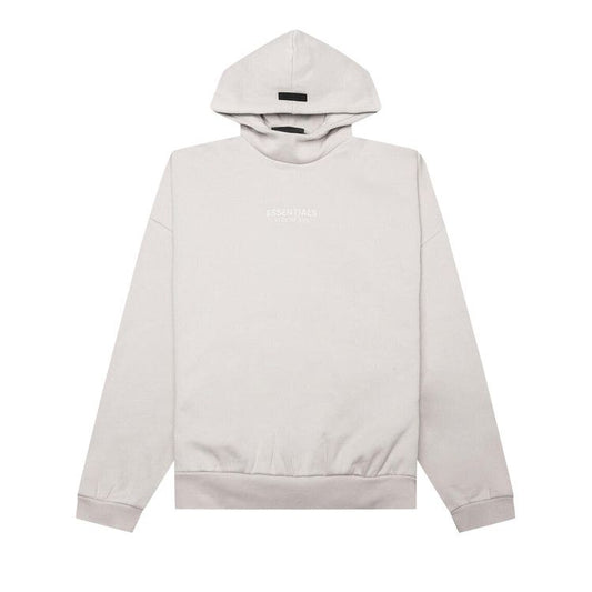 Fear of God Essentials Hoodie 'Silver Cloud'