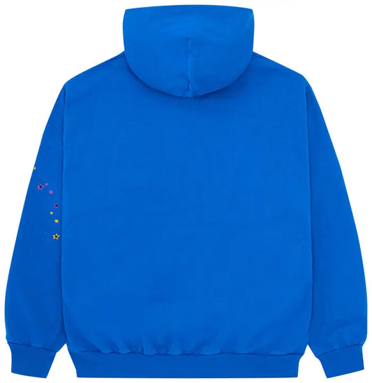 Sp5der Hoodie 'TC Blue'