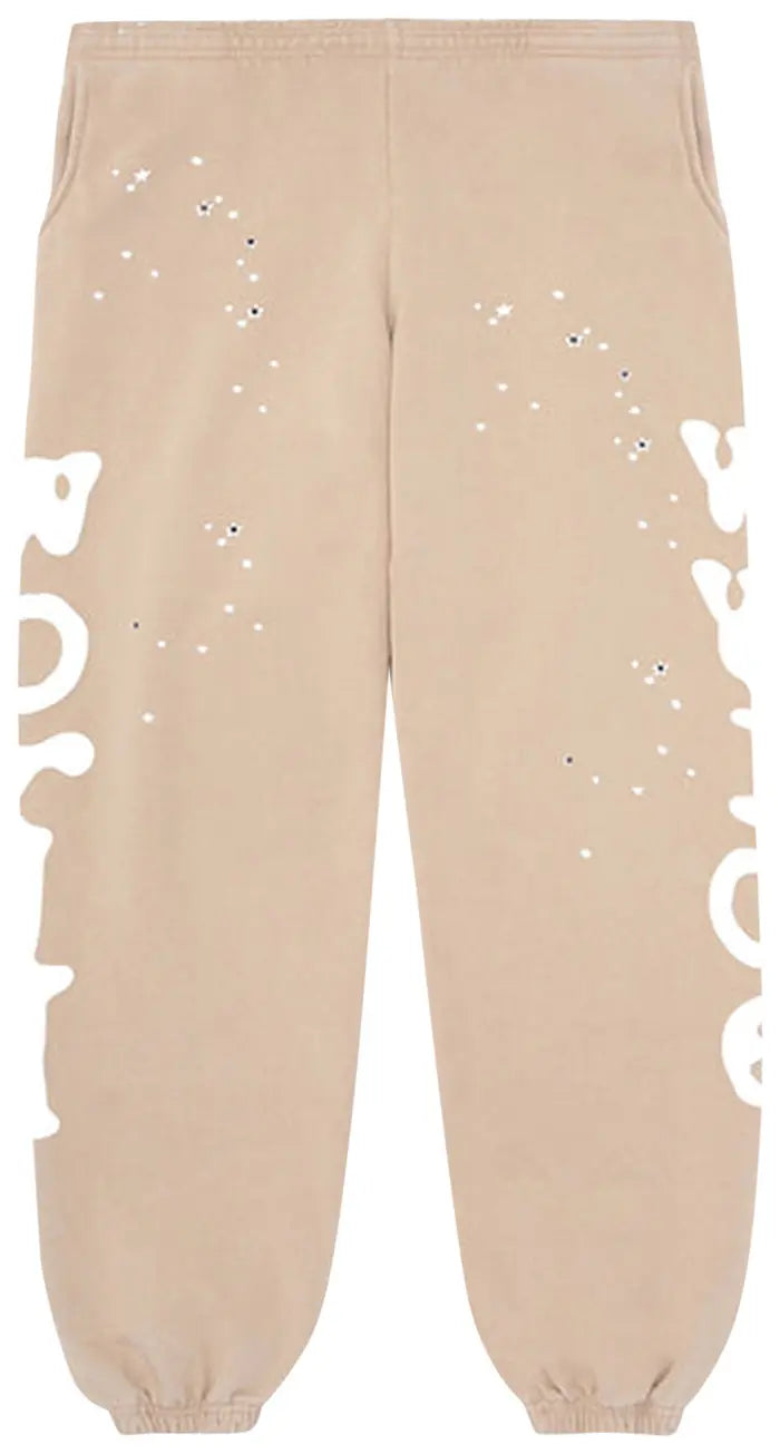 Sp5der Beluga Sweatpants 'Sand'