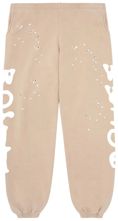 Sp5der Beluga Sweatpants 'Sand'