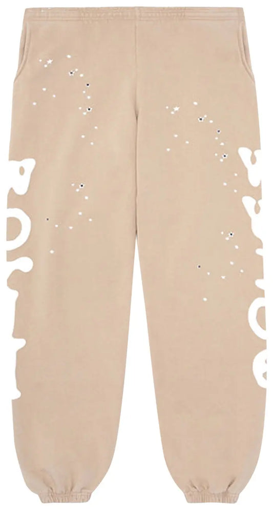 Sp5der Beluga Sweatpants 'Sand'