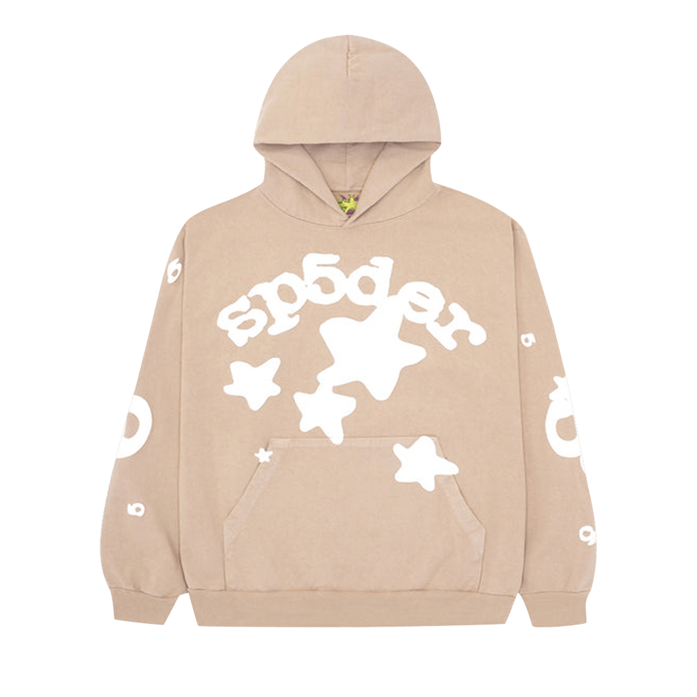 Sp5der Beluga Hoodie 'Sand'