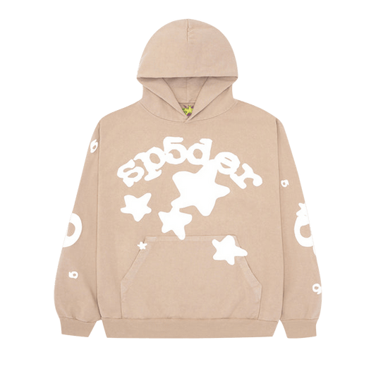 Sp5der Beluga Hoodie 'Sand'