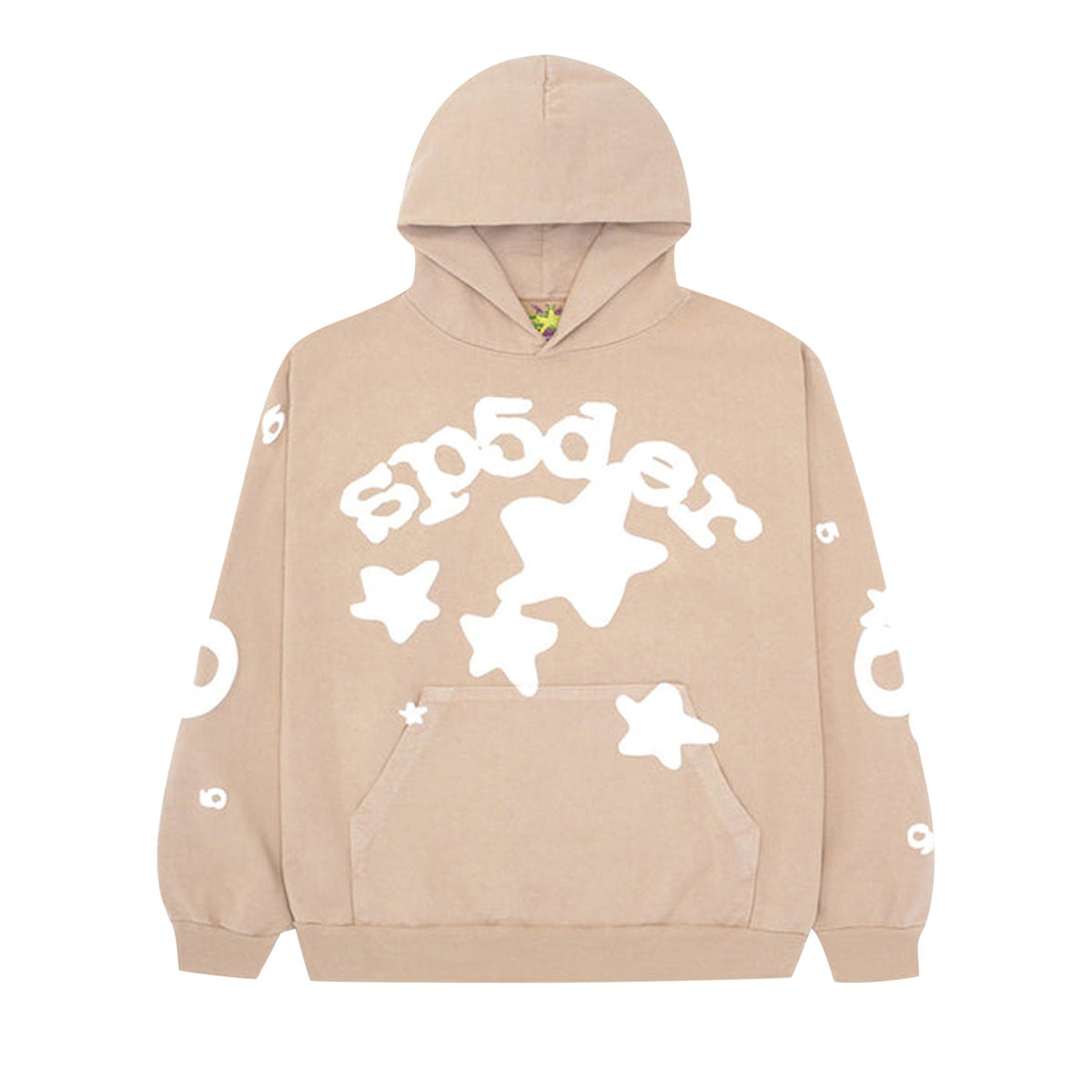 Sp5der Beluga Hoodie 'Sand'