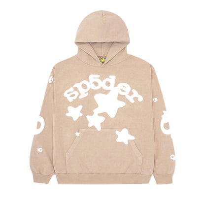 Sp5der Beluga Hoodie 'Sand'