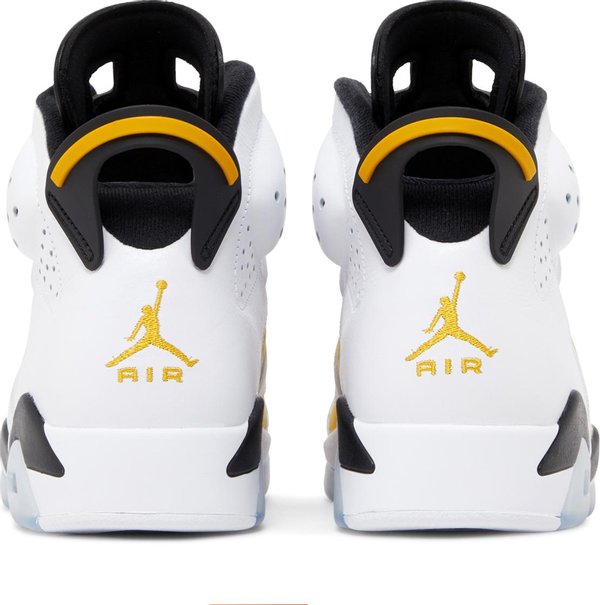 Jordan 6 Retro Amarillo Ocre