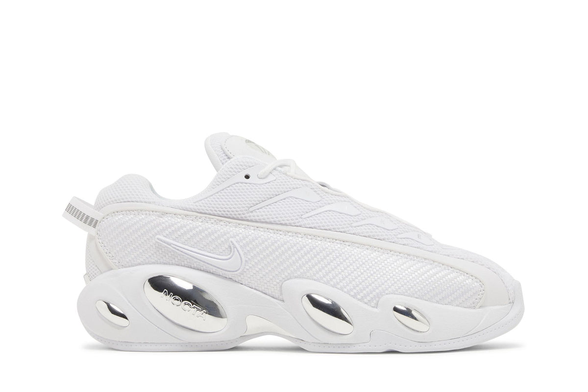 Nike NOCTA Glide Drake White Chrome