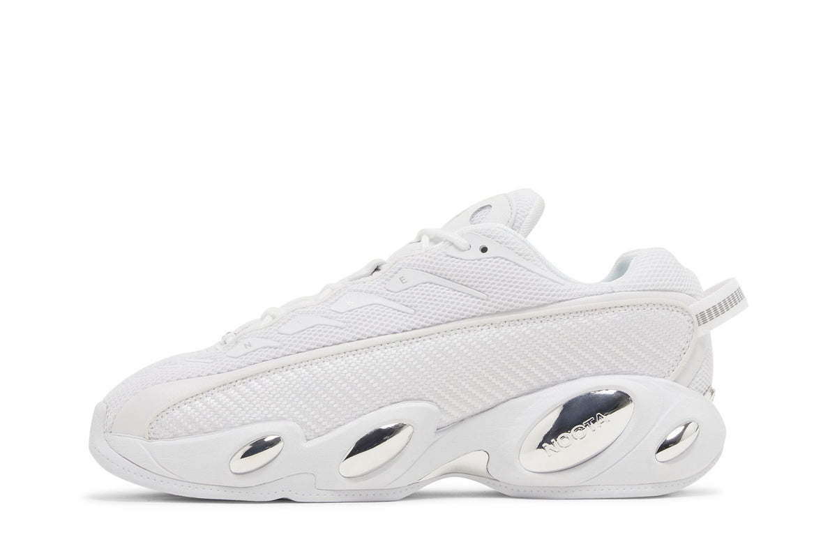 Nike NOCTA Glide Drake White Chrome