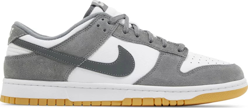 Nike Dunk Low gris humo chicle 3M Swoosh