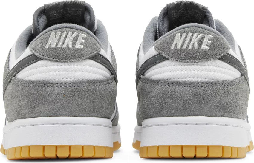 Nike Dunk Low gris humo chicle 3M Swoosh