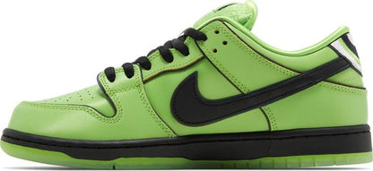 Nike SB Dunk Low The Powerpuff Girls Buttercup