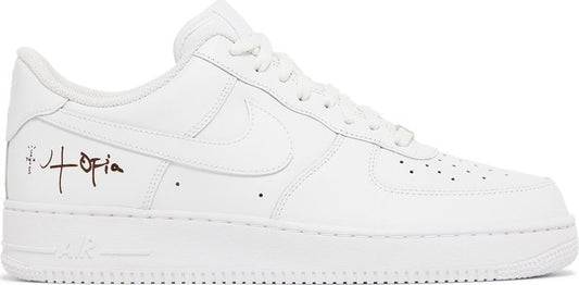 Nike Air Force 1 Low '07 Blanco (Edición Travis Scott Cactus Jack Utopia)