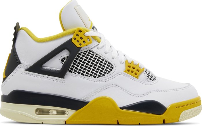 Jordan 4 Retro Vivid Sulphur (para mujer)