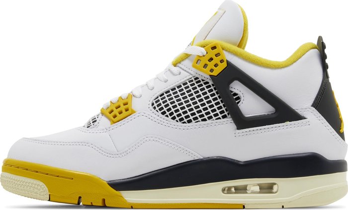 Jordan 4 Retro Vivid Sulphur (para mujer)